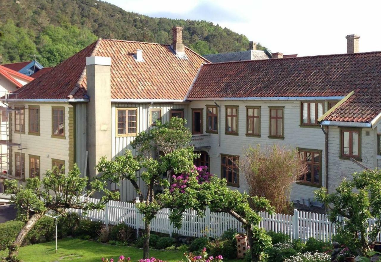 Ellingsens Apartment Egersund Exterior foto